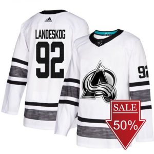 Colorado Avalanche Trikot Gabriel Landeskog 2019 NHL All Star–1